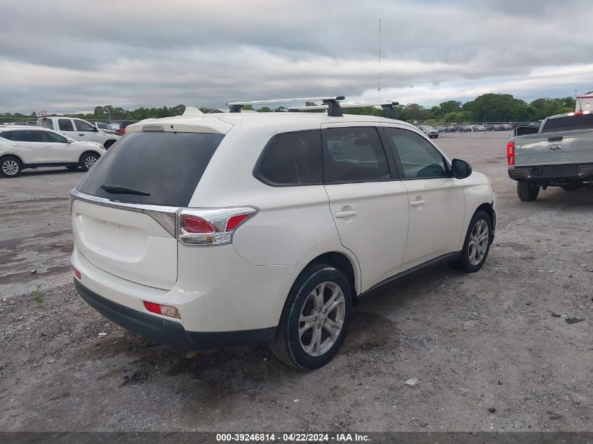 2014 Mitsubishi Outlander Es VIN: JA4AD2A32EZ013276 Lot: 39246814