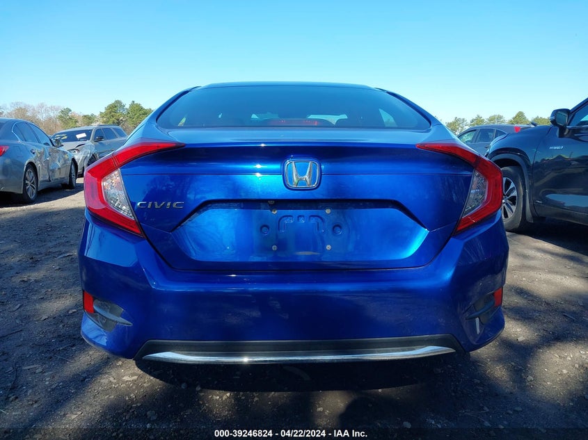 2021 HONDA CIVIC LX - 19XFC2F60ME200804
