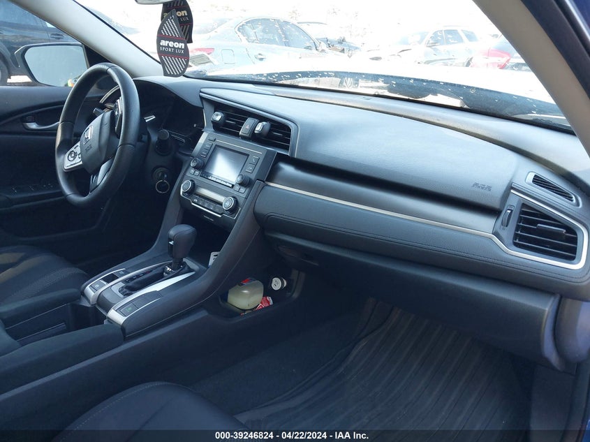 2021 HONDA CIVIC LX - 19XFC2F60ME200804