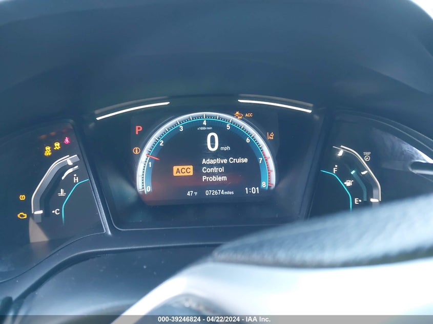 2021 HONDA CIVIC LX - 19XFC2F60ME200804