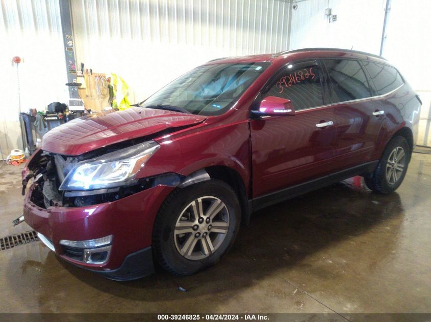 2016 Chevrolet Traverse 1Lt VIN: 1GNKVGKDXGJ341095 Lot: 39246825