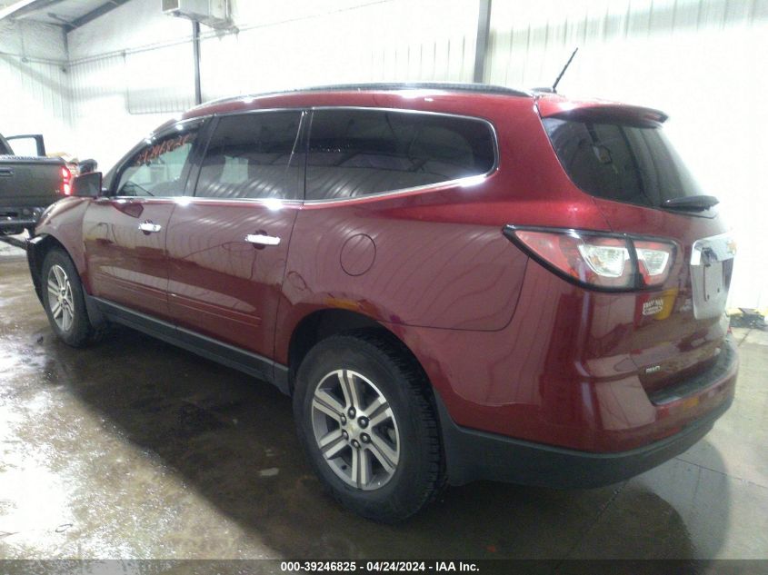 2016 Chevrolet Traverse 1Lt VIN: 1GNKVGKDXGJ341095 Lot: 39246825