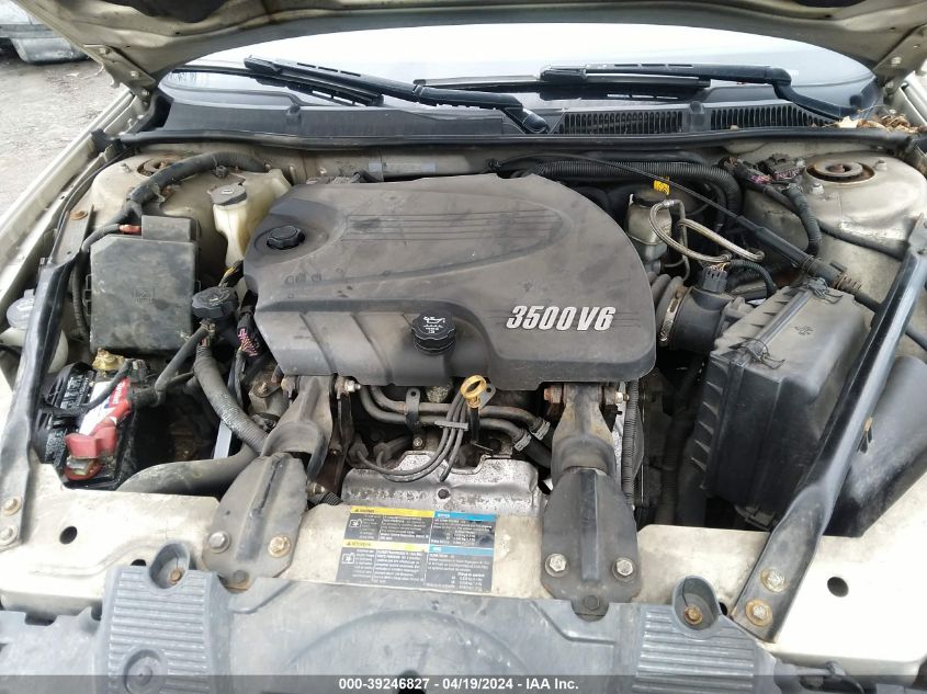 2G1WT58K781259856 | 2008 CHEVROLET IMPALA