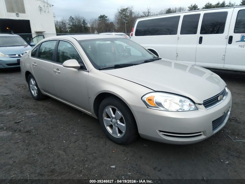 2G1WT58K781259856 | 2008 CHEVROLET IMPALA