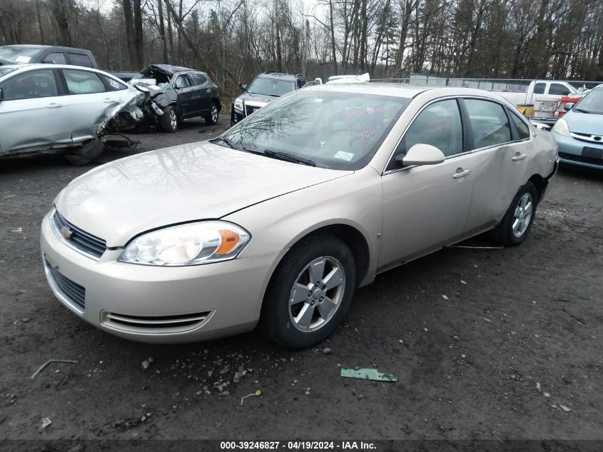 2G1WT58K781259856 | 2008 CHEVROLET IMPALA