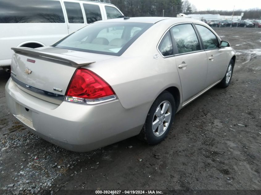 2G1WT58K781259856 | 2008 CHEVROLET IMPALA