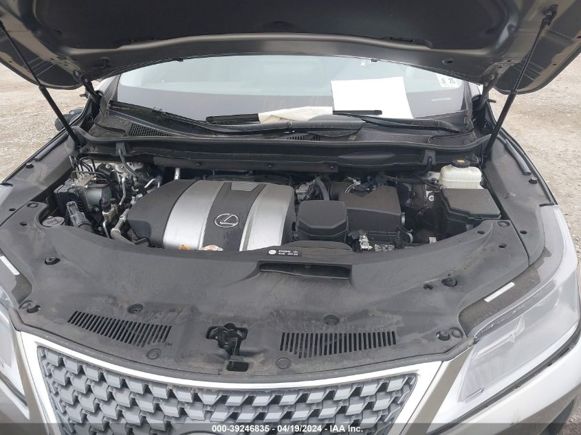 2020 Lexus Rx 350 VIN: 2T2HZMDA4LC242556 Lot: 39246835