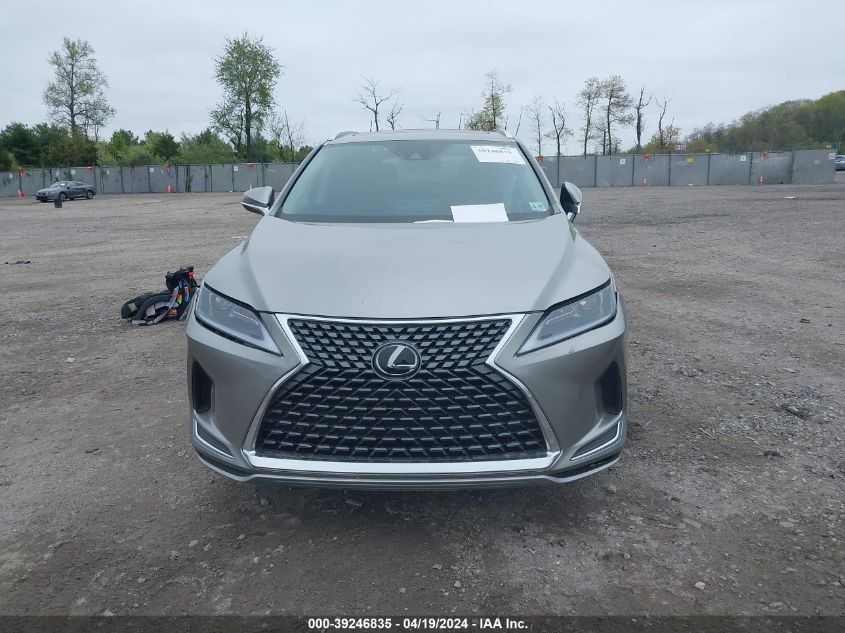 2020 Lexus Rx 350 VIN: 2T2HZMDA4LC242556 Lot: 39246835