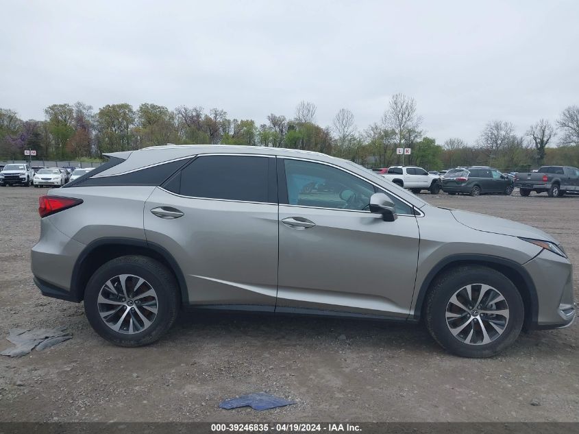 2020 Lexus Rx 350 VIN: 2T2HZMDA4LC242556 Lot: 39246835