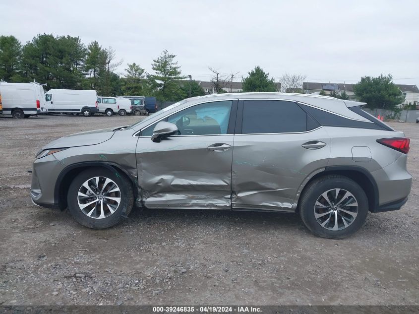 2020 Lexus Rx 350 VIN: 2T2HZMDA4LC242556 Lot: 39246835