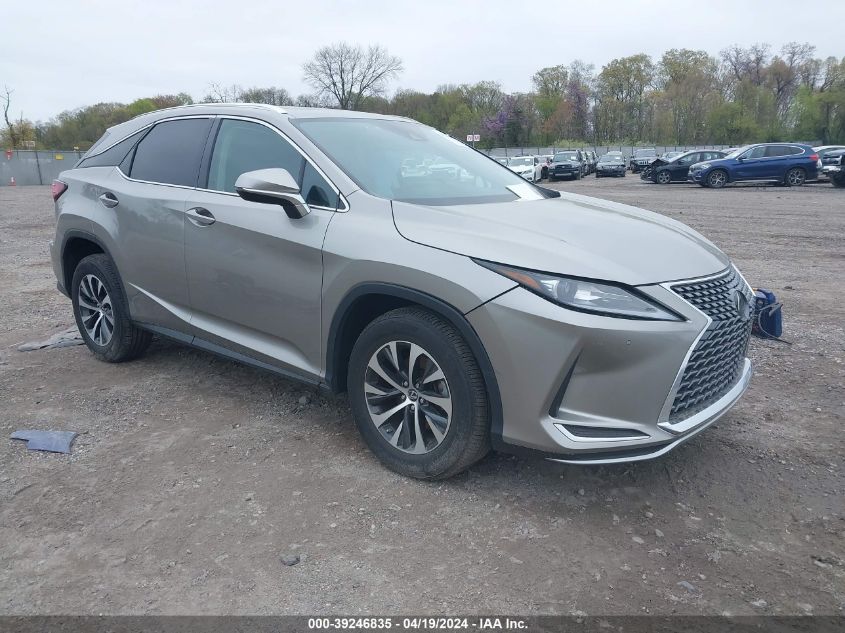 2020 Lexus Rx 350 VIN: 2T2HZMDA4LC242556 Lot: 39246835