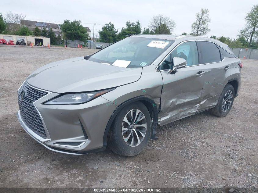 2020 Lexus Rx 350 VIN: 2T2HZMDA4LC242556 Lot: 39246835