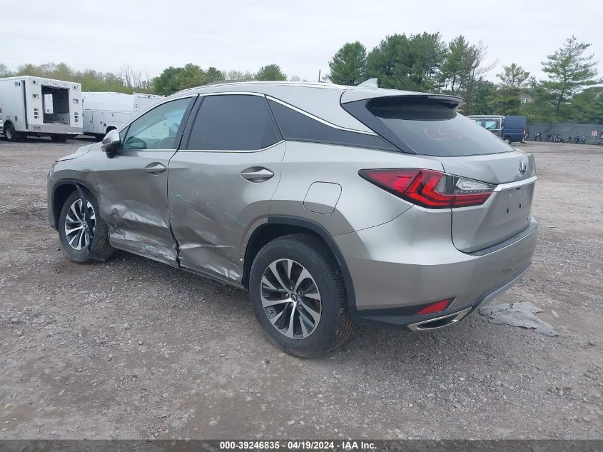 2020 Lexus Rx 350 VIN: 2T2HZMDA4LC242556 Lot: 39246835