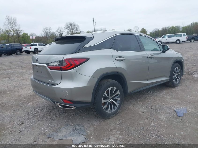 2020 Lexus Rx 350 VIN: 2T2HZMDA4LC242556 Lot: 39246835