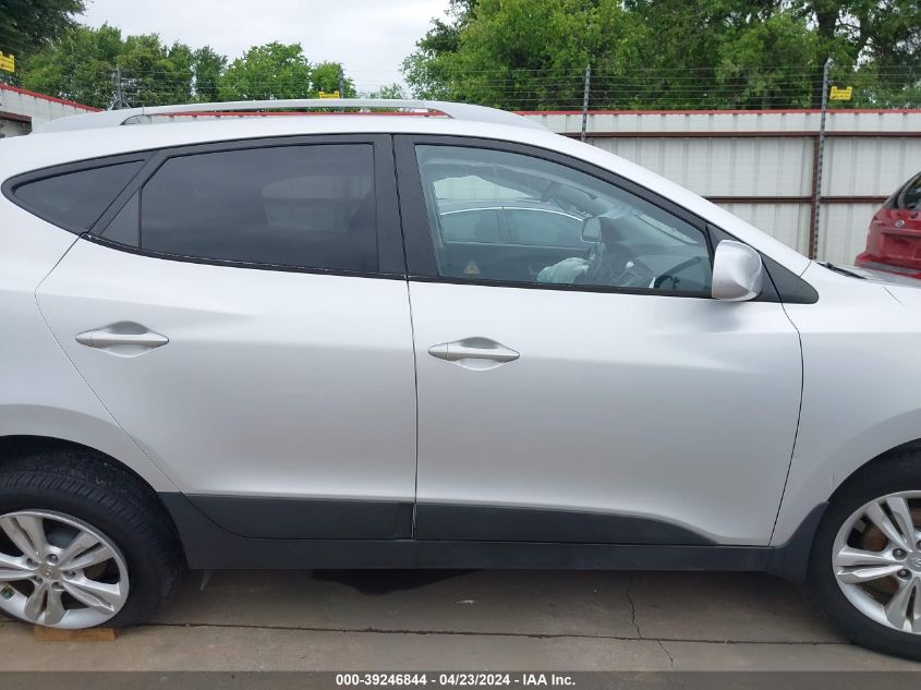 2010 Hyundai Tucson Gls VIN: KM8JU3AC9AU070461 Lot: 39246844