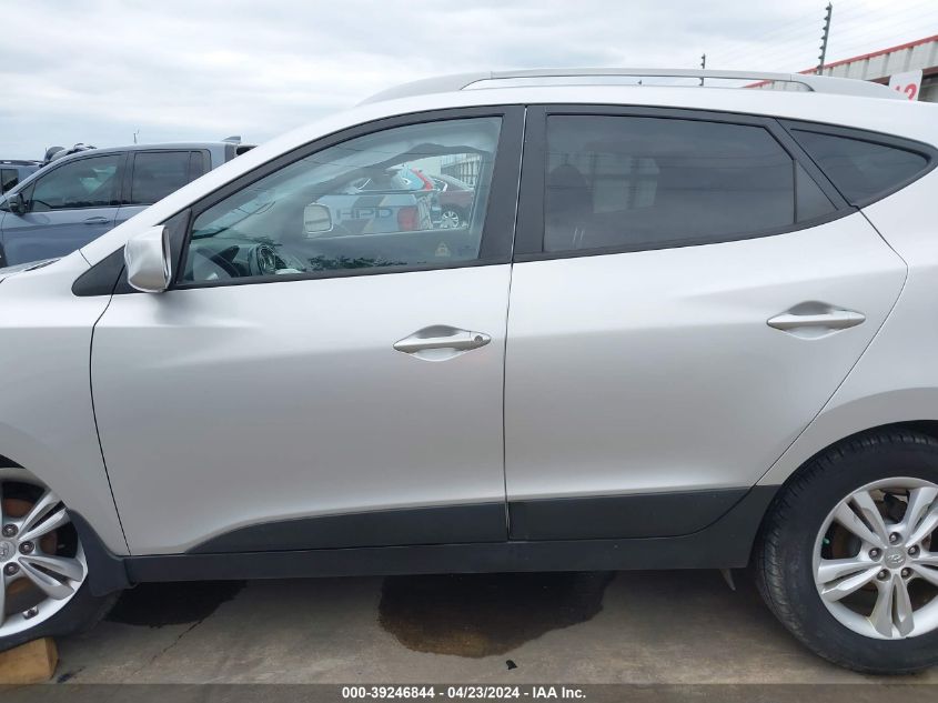 2010 Hyundai Tucson Gls VIN: KM8JU3AC9AU070461 Lot: 39246844