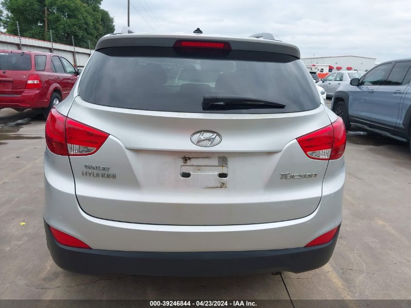 2010 Hyundai Tucson Gls VIN: KM8JU3AC9AU070461 Lot: 39246844