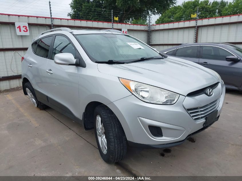 2010 Hyundai Tucson Gls VIN: KM8JU3AC9AU070461 Lot: 39246844