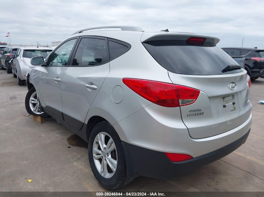 2010 Hyundai Tucson Gls VIN: KM8JU3AC9AU070461 Lot: 39246844