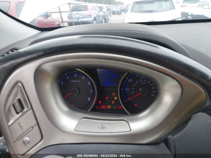 2010 Hyundai Tucson Gls VIN: KM8JU3AC9AU070461 Lot: 39246844