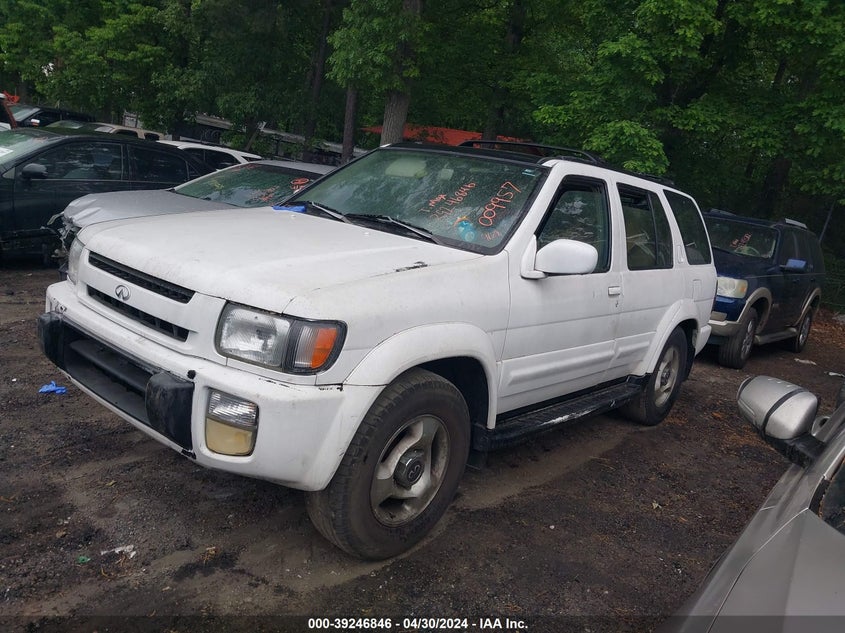 1997 Infiniti Qx4 VIN: JNRAR05Y2VW009957 Lot: 39246846