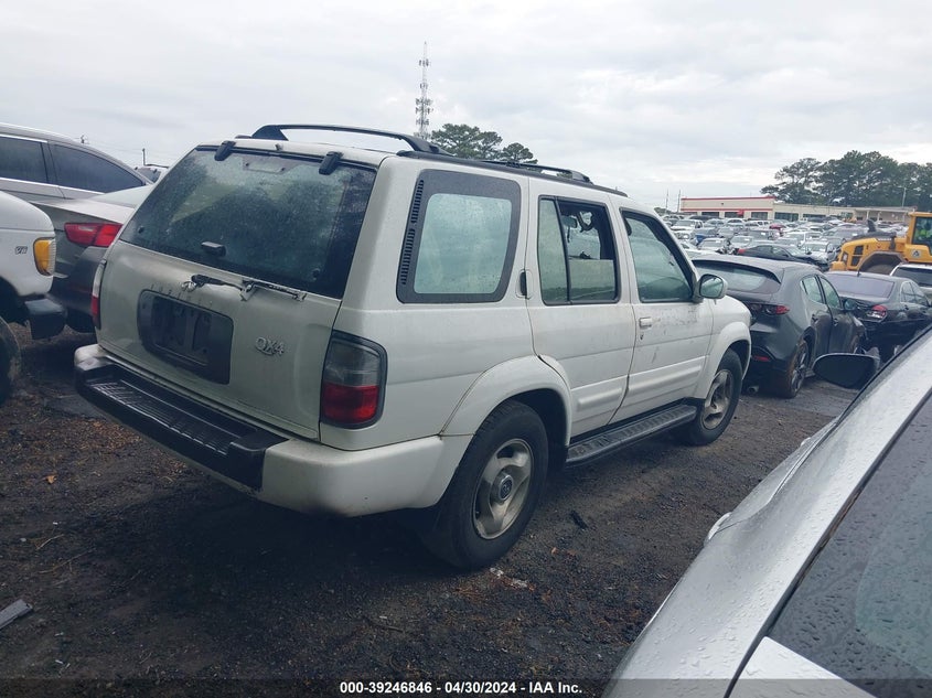 1997 Infiniti Qx4 VIN: JNRAR05Y2VW009957 Lot: 39246846