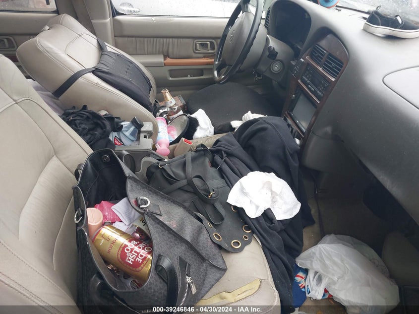 1997 Infiniti Qx4 VIN: JNRAR05Y2VW009957 Lot: 39246846