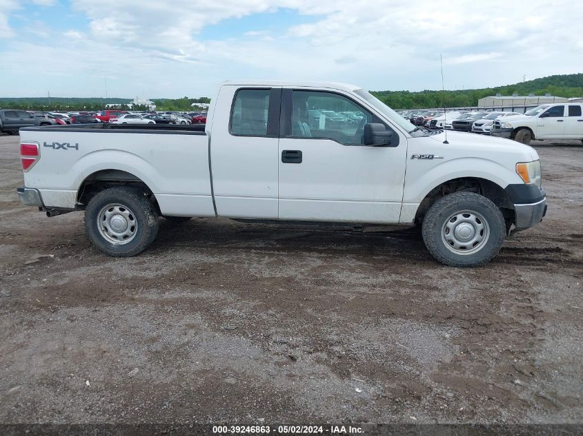 2014 Ford F-150 Xl VIN: 1FTFX1EF0EFA29608 Lot: 39246863