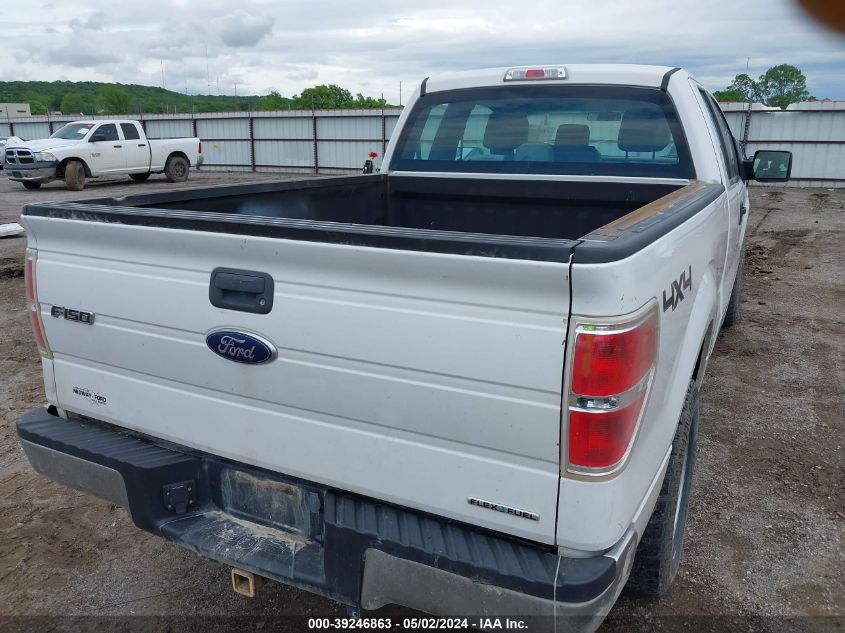 2014 Ford F-150 Xl VIN: 1FTFX1EF0EFA29608 Lot: 39246863