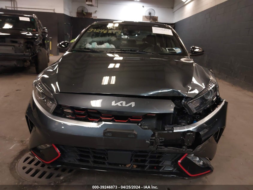 2022 KIA FORTE GT-LINE - 3KPF54AD4NE435364