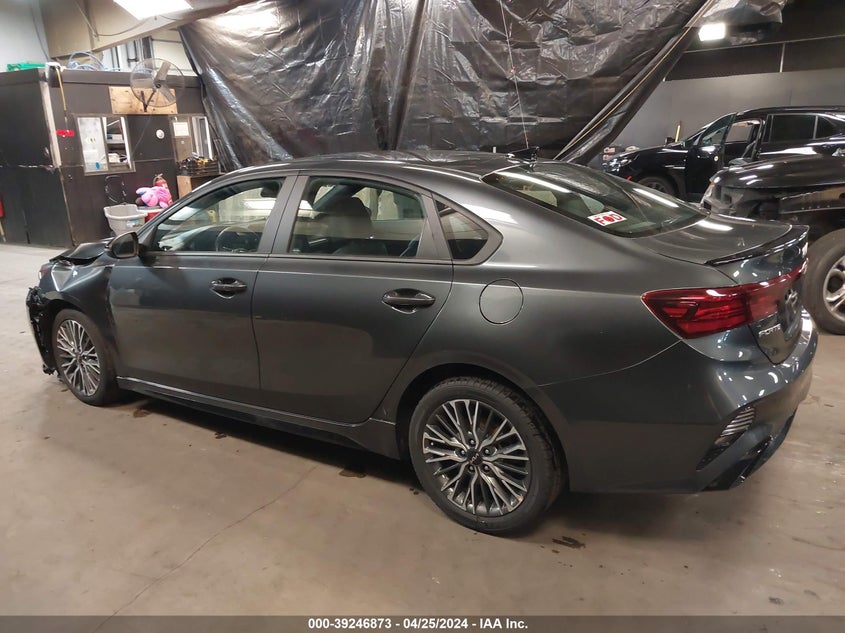 2022 KIA FORTE GT-LINE - 3KPF54AD4NE435364