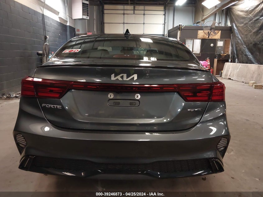 2022 KIA FORTE GT-LINE - 3KPF54AD4NE435364