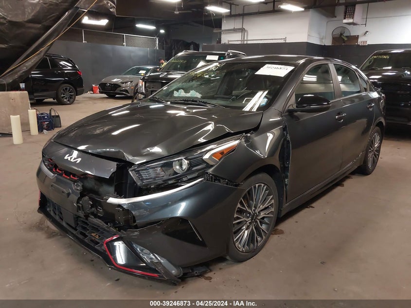 2022 KIA FORTE GT-LINE - 3KPF54AD4NE435364