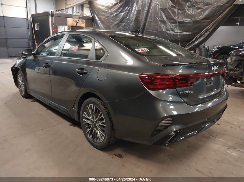 2022 KIA FORTE GT-LINE - 3KPF54AD4NE435364
