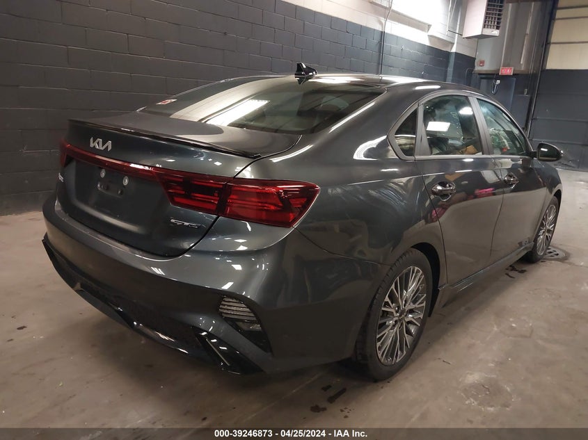 2022 KIA FORTE GT-LINE - 3KPF54AD4NE435364