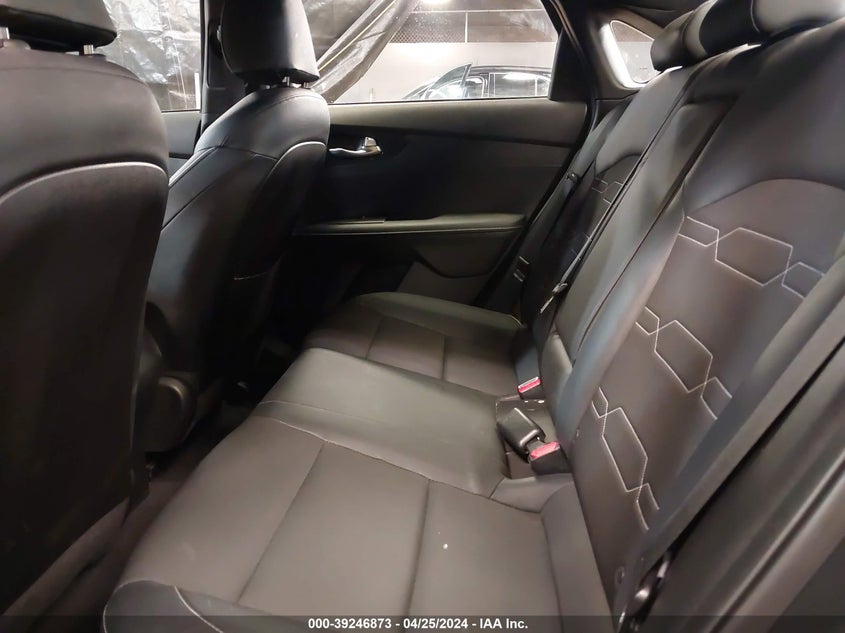 2022 KIA FORTE GT-LINE - 3KPF54AD4NE435364