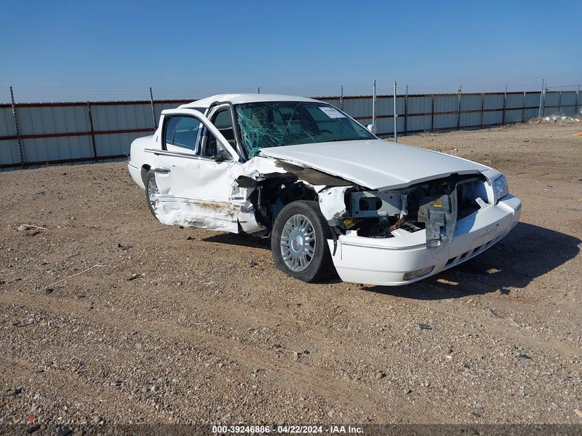 2009 Mercury Grand Marquis Ls (Fleet Only) VIN: 2MEHM75V09X620249 Lot: 39246886