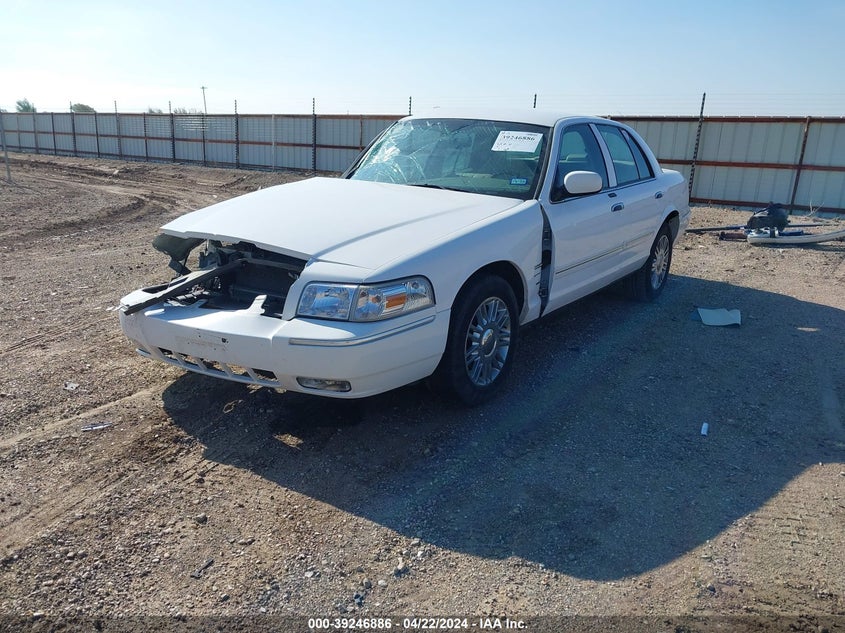 2009 Mercury Grand Marquis Ls (Fleet Only) VIN: 2MEHM75V09X620249 Lot: 39246886