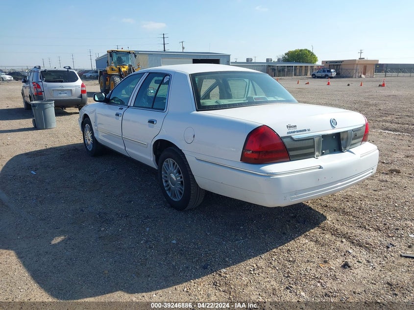 2009 Mercury Grand Marquis Ls (Fleet Only) VIN: 2MEHM75V09X620249 Lot: 39246886