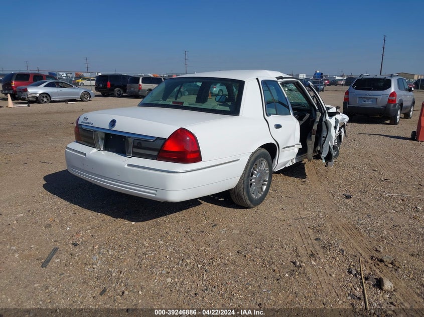 2009 Mercury Grand Marquis Ls (Fleet Only) VIN: 2MEHM75V09X620249 Lot: 39246886