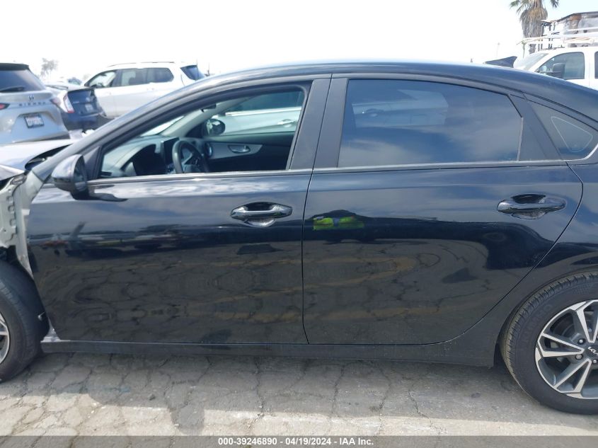 2023 Kia Forte Lxs VIN: 3KPF24AD2PE552663 Lot: 39246890