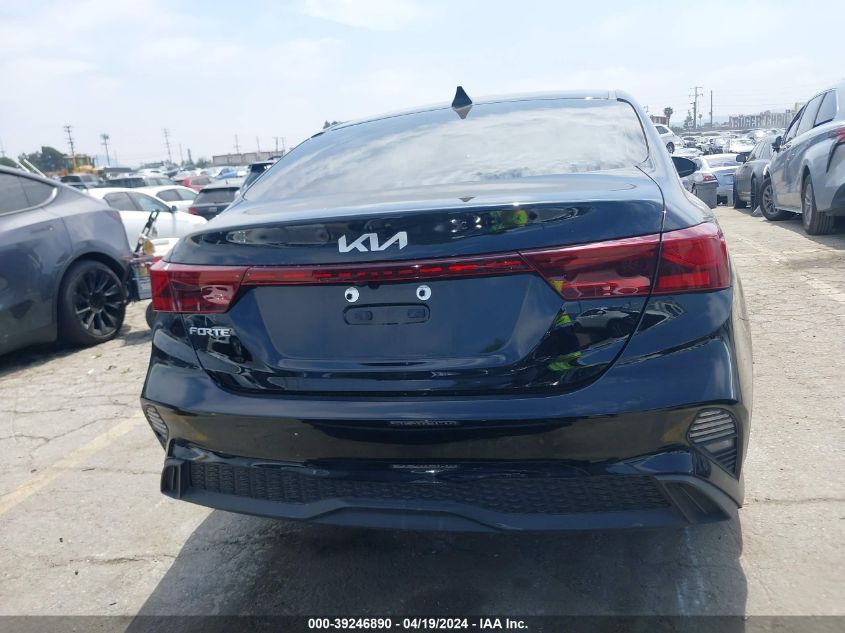 2023 Kia Forte Lxs VIN: 3KPF24AD2PE552663 Lot: 39246890