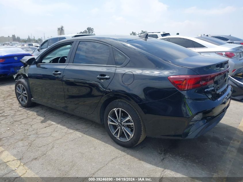 2023 Kia Forte Lxs VIN: 3KPF24AD2PE552663 Lot: 39246890