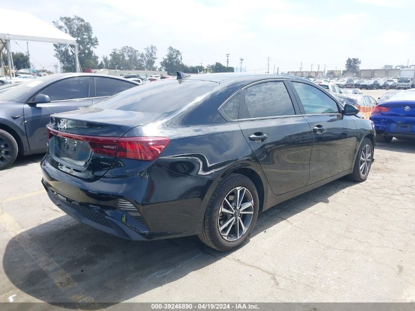 2023 Kia Forte Lxs VIN: 3KPF24AD2PE552663 Lot: 39246890