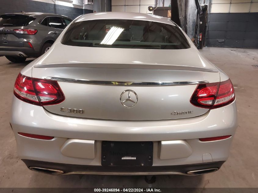 2019 Mercedes-Benz C 300 4Matic VIN: WDDWJ8EBXKF835609 Lot: 39246894