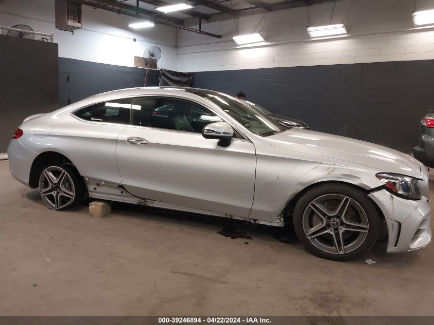 2019 Mercedes-Benz C 300 4Matic VIN: WDDWJ8EBXKF835609 Lot: 39246894