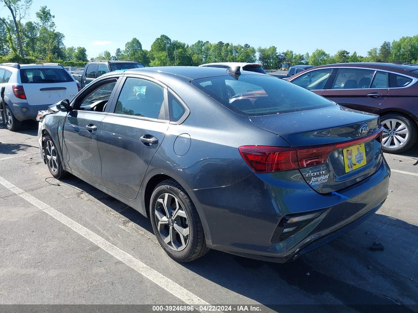 2021 KIA FORTE LXS - 3KPF24AD7ME349747
