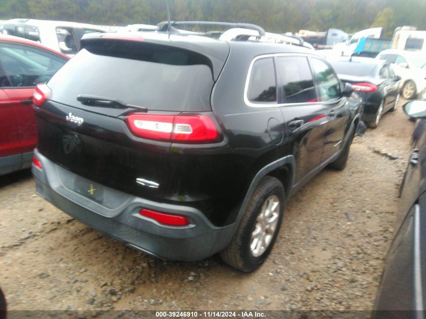 VIN 1C4PJLCB5GW259987 2016 JEEP CHEROKEE no.4