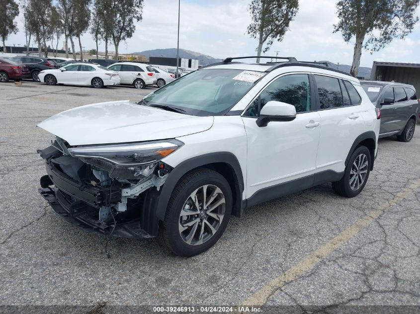 2023 Toyota Corolla Cross Xle VIN: 7MUDAAAG2PV056308 Lot: 39246913