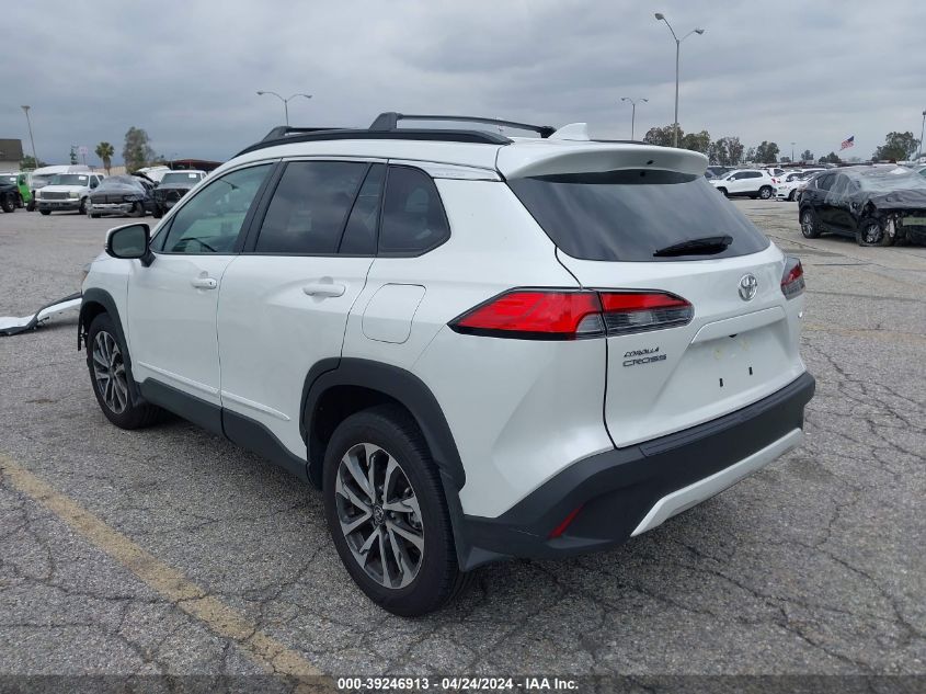 2023 Toyota Corolla Cross Xle VIN: 7MUDAAAG2PV056308 Lot: 39246913